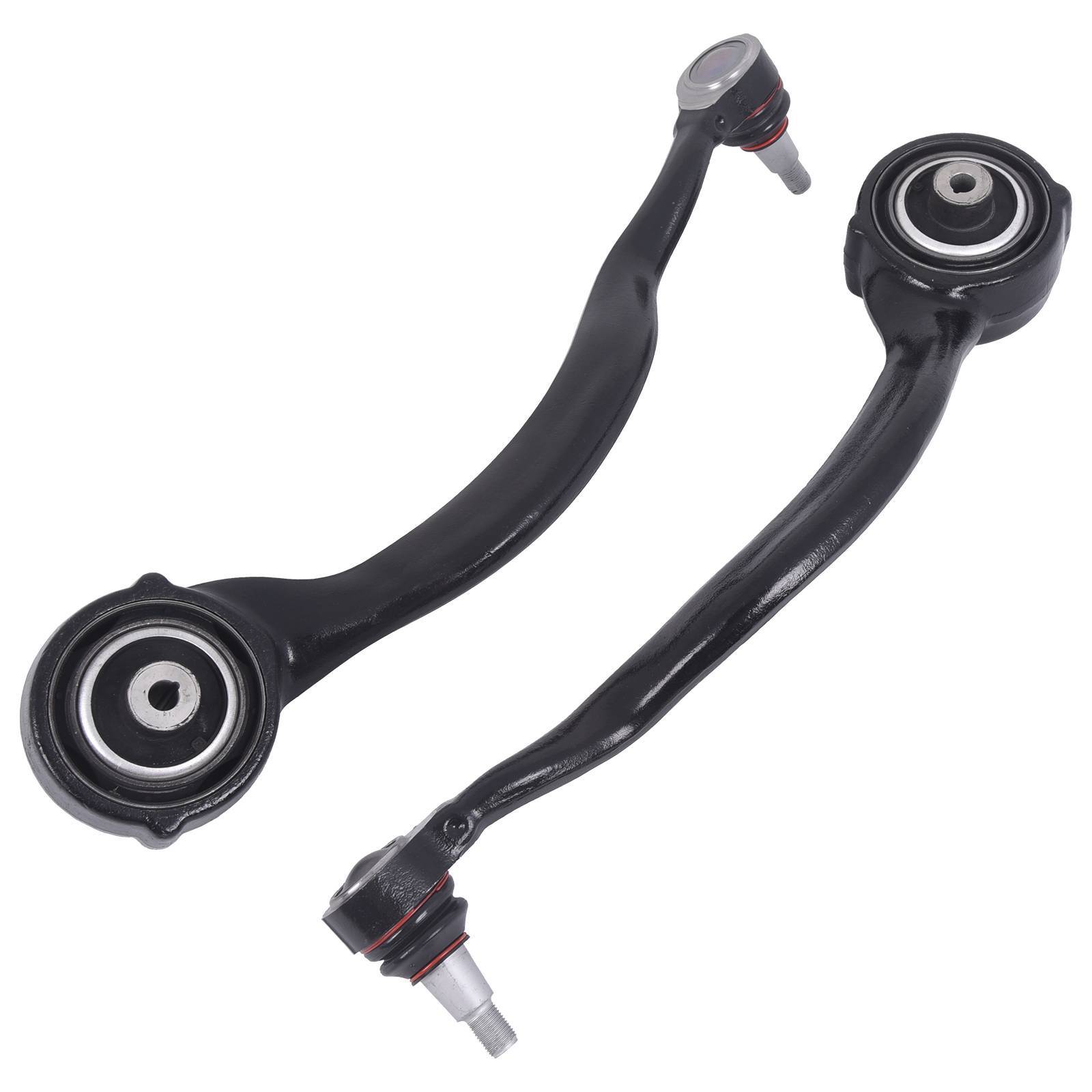 4Pcs Front Lower Control Arm Set Fits Land Rover Range Rover Sport 2014-2017