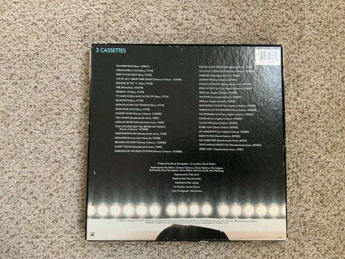 Bruce Springsteen - Live 1975 85 - Unopened Cassette Tape Box Set with Booklet - Picture 2 of 8