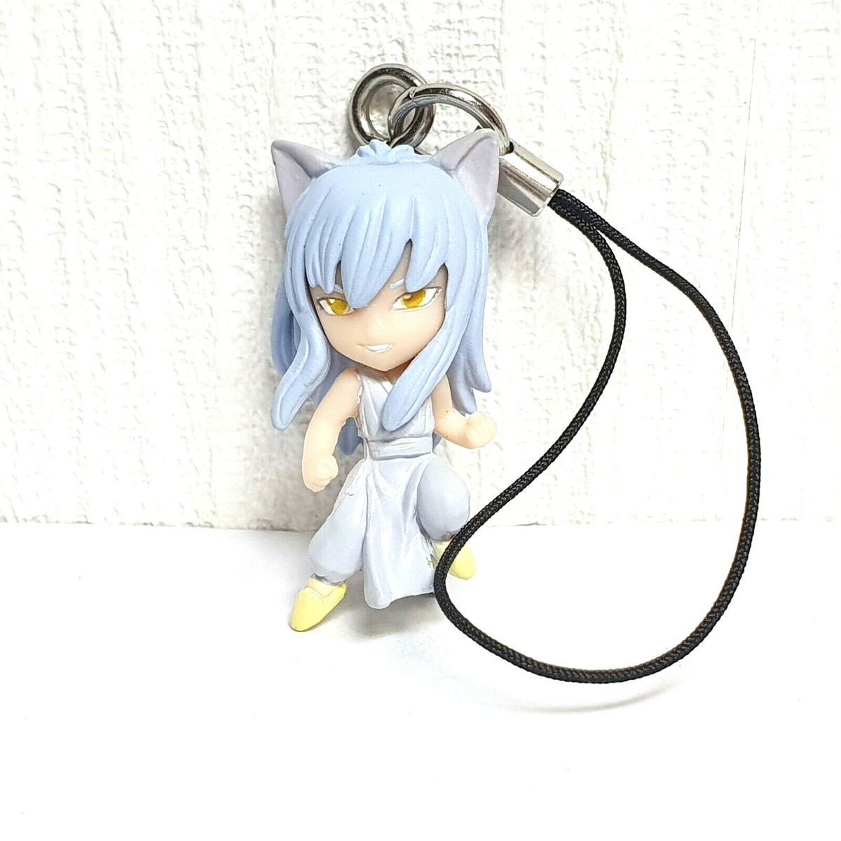 Bandai YuYu Yu Yu Hakusho KURAMA YOKO FOX Strap keychain figure | eBay