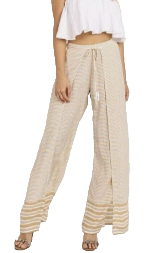 Pantalones Faithfull The Brand Montero Pantalones Fluidos a Rayas Talla US 4