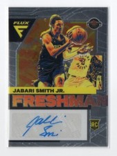 22-23 Flux Freshman Autograph Jabari Smith JR RC Rookie Signature