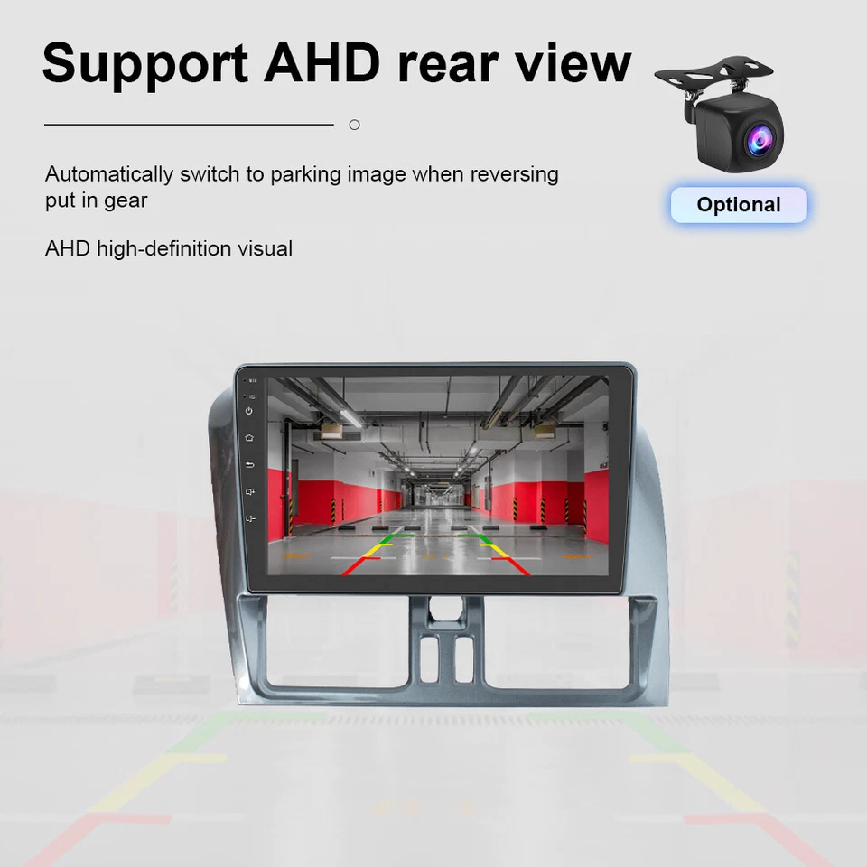 Radio estéreo de coche para Volvo XC60 2008-2017 Android 13 GPS Navi Carplay 2+64G SWC Foto 4 de 4