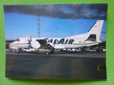 SALAIR SAAB 340 SE-ISK