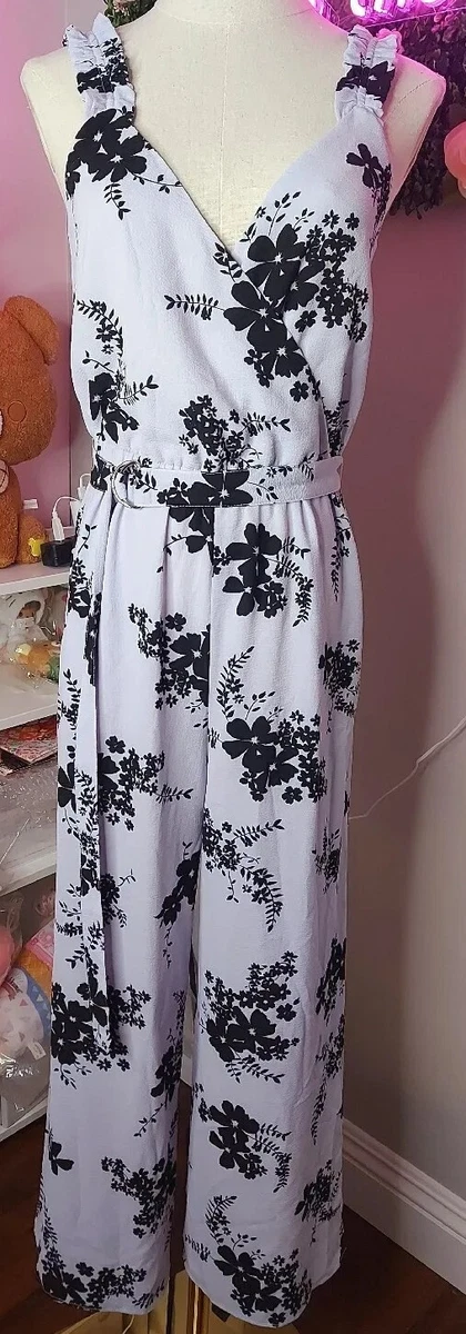 Michael kors on sale jumpsuit purple