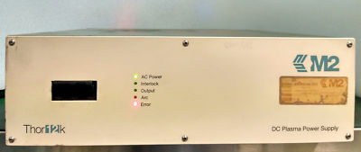 346 M2 DC PLASMA POWER SUPPLY,3 X 400 VAC,25A MAX,50-60 HZ,PS248164-D03 THOR12K