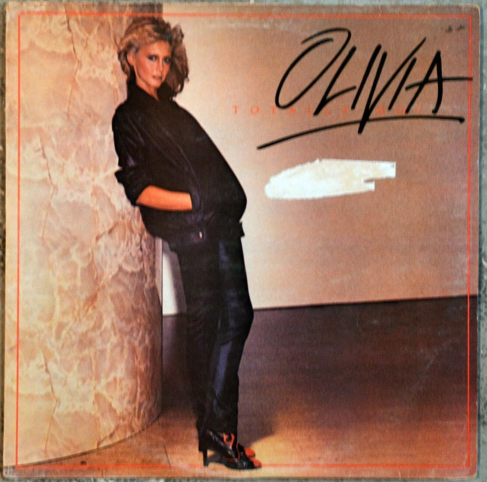 33t Olivia Newton-John - Totally hot (LP) - UK - Photo 1/1