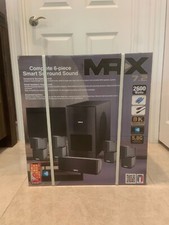 MRX 7.2 Complete 6 piece Smart Surround Sound