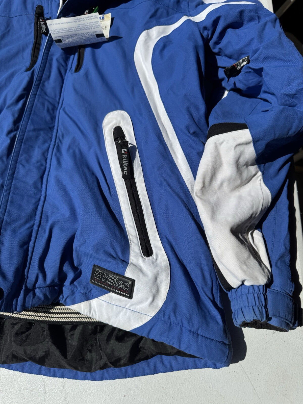 Killtech Jacket Level 3 Breathable Waterproof Win… - image 3