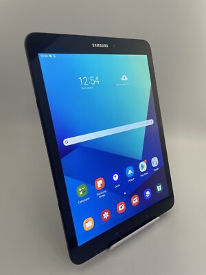 Samsung Galaxy Tab S3 SM-T820 Black Wi-Fi 32GB 9.7” 13MP Android