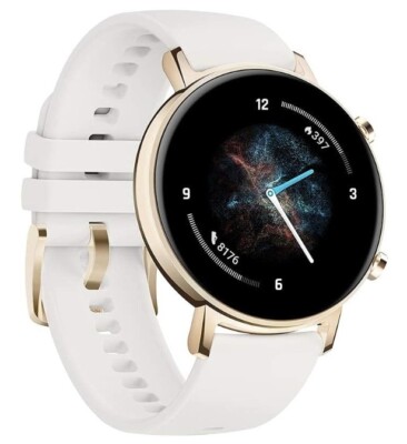 その他 HUAWEI Watch GT2 42mm Frosty White Huawei Watch GT 2 - 42mm - Frosty White | eBay