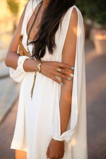 LOVERS  FRIENDS Gracie Split Sleeve Dress SOLD OUT CHOOSE COLOR  SIZE MSR 150