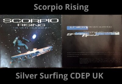 Scorpio Rising Silver Surfing CDEP