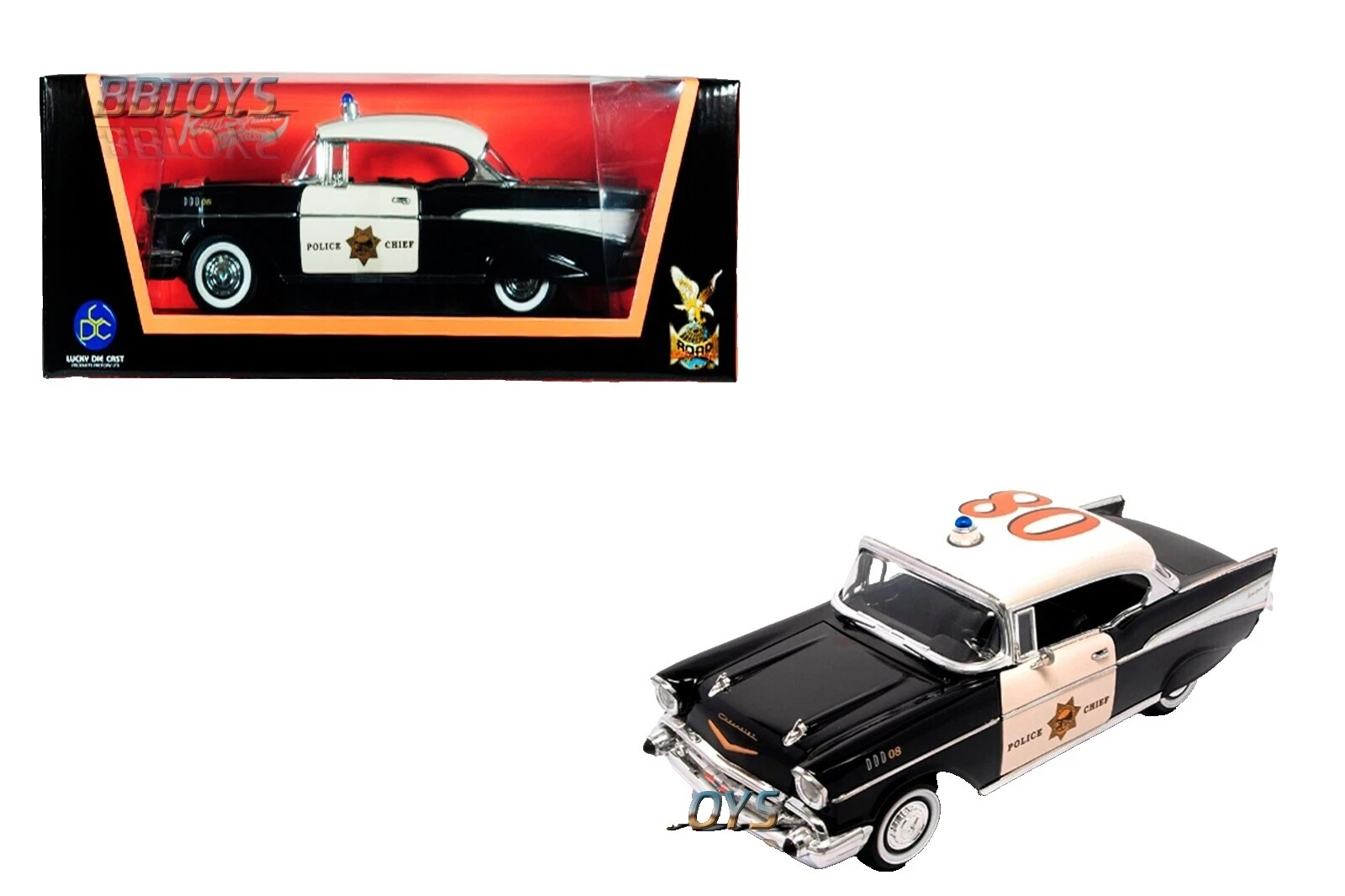 Chevrolet 1:18 Scale Vintage Manufacture Diecast Cars