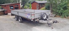 ifor williams flatbed trailer 14ft