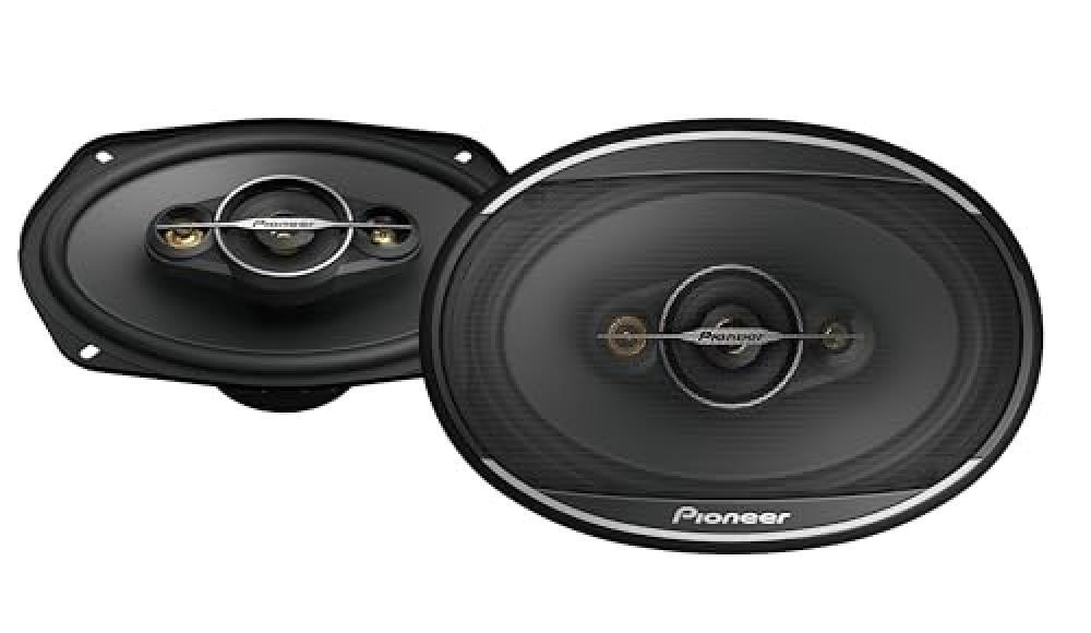 Pioneer TS-A6961F Set di diffusori coassiali a 4 vie da 6 x 9 con 2 altoparlanti