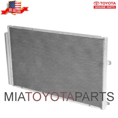 Ken Genuine Toyota Corolla OEM Condenser Assembly 88460-AZ002
