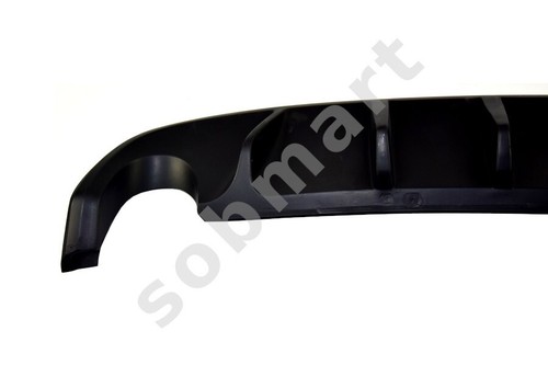 VW Golf 6 2008-2016 DIFUSOR ALERÓN TRASERO TUNING SPOILER - Bild 4 von 9