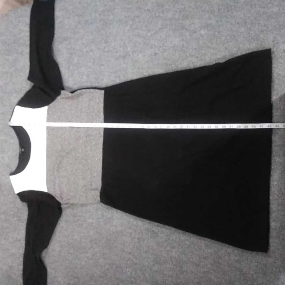 Talbots платье женщин очень большой черный серый белый цвет блок свитер карьера новый - Изображение 4 из 4