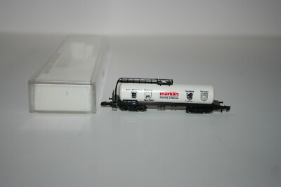 Märklin Z Güterwagen Sonderwagen märklin Technik erfahren 1991 Kesselwagen M-box