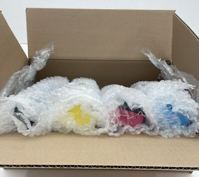 New Pull - Toner Cartridge Set CMYB OEM Xerox VersaLink C500 Color Laser Printer