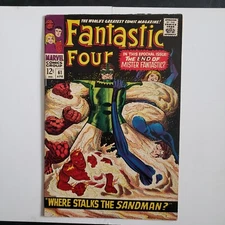 Fantastic Four #61 Vol. 1 (1961) 1967 Marvel Comics