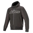 Alpinestars Rhod Windstopper Hooded Melange Black