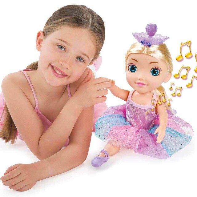 magiche piroette bambola