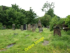 Photo 6x4 Old Graveyard Bridgend/Beul an Atha Overview of the Old Kilarr c2013