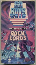 gobots battle of the rock lords dailymotion