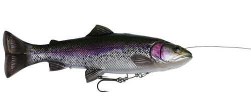 SAVAGE GEAR 4D LINE THRU PULSE TAIL TROUT 16/20 CM LUCCIO SILURO SLOW SINK - Photo 10 sur 11
