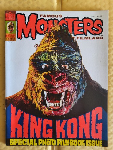 Famous Monsters of Filmland 1958 Warren 164 176 218, U PICK, Excellent Condition - Picture 352 of 742