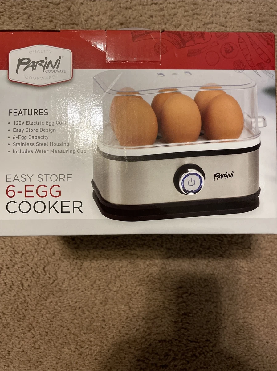 Stainless Steel Easy Egg Cooker @