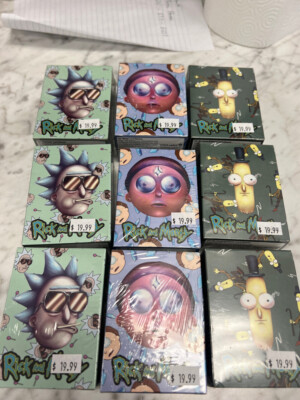 Dragon Shield 100 Deck Standard Card Sleeves Art Matte Rick and Morty Cool Rick | eBay Dragon Shield 100 Deck Standard Card Sleeves Art Matte Rick and Morty Cool Rick | eBay