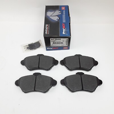Front Disc Brake Pad Assembly Fits Ford Mercury 1993 1994 1995 1996 1997 1998