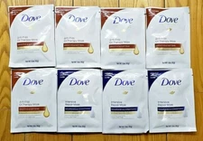8 X DOVE NUTRITIVE SOLUTIONS ANTI-FRIZZ OIL THERAPY, INTENSIVE REPAIR MASK 1.5oz