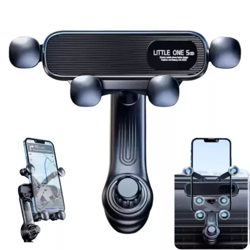 360° Unsichtbare Drehbare Air Vent Mount Auto Telefonhalter für Armaturenbrett - Bild 2 von 9