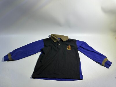 Vintage French Toast Rugby Shirt Kids Size 6 Youth Boys Toddler Colorblock Polo
