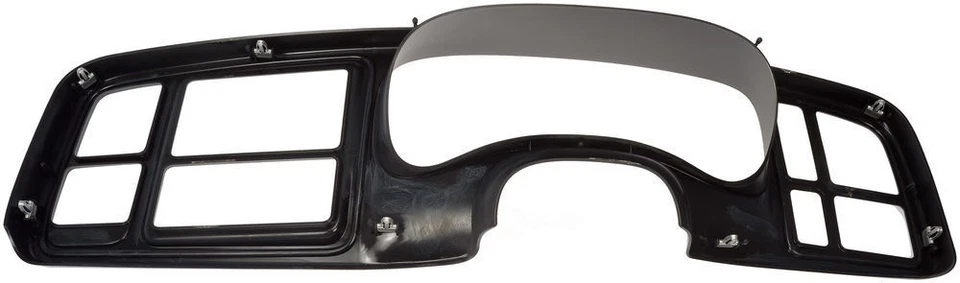 SE ADAPTA A SIERRA SILVERADO CLASSIC 2003-2007 TABLERO NEGRO BISEL CON CLIPS Foto 3 de 4