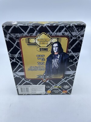 WCW スティングコレクティブルフィギュア