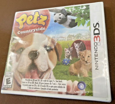 Petz Countryside (Nintendo 3DS) Brand New Sealed 8888167433| eBay