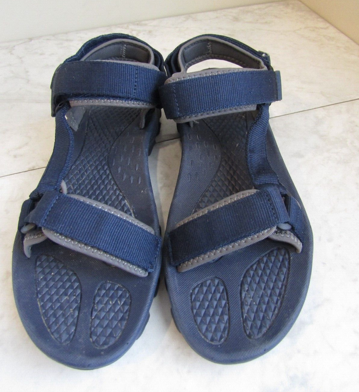 Nortiv 8 Slingback Strappy Blue Outdoor Sandal Shoes Men's Size 12 EU 45 UK 11