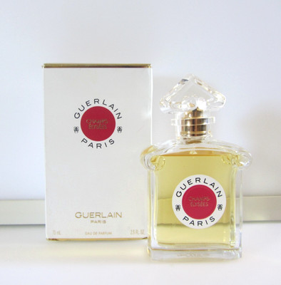 Guerlain Champs Elysees Eau de Parfum Spray 2.5 oz / 75ml - box not sealed