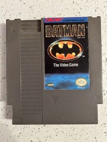 NES Games - Batman, Mickey Mousecapade, and Defender of the Crown