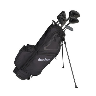 INCOMPLETE MacGregor MacBLK Set, Graphite, Stiff, Missing #DR, Shoulder Strap