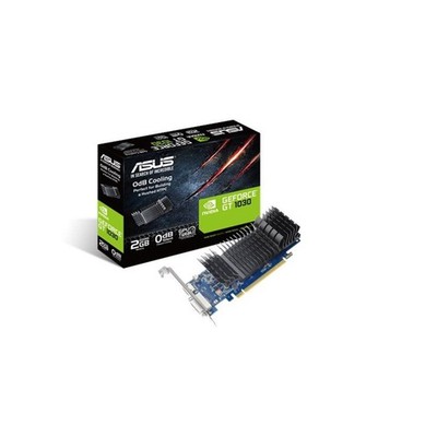 ASUS nVidia GeForce GT1030-SL-2G-BRK 2GB GDDR5 Low Profile Graphics Card
