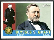 Ulysses S. Grant 2009 Topps Heritage #5 U.S. Army Baseball Card