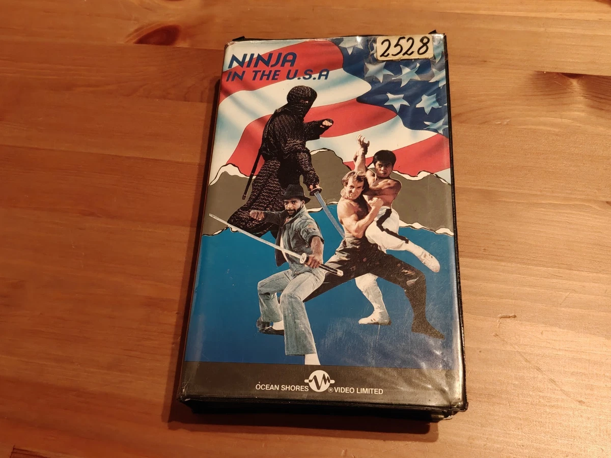 Ninja Action & Adventure VHS Tapes for sale | eBay