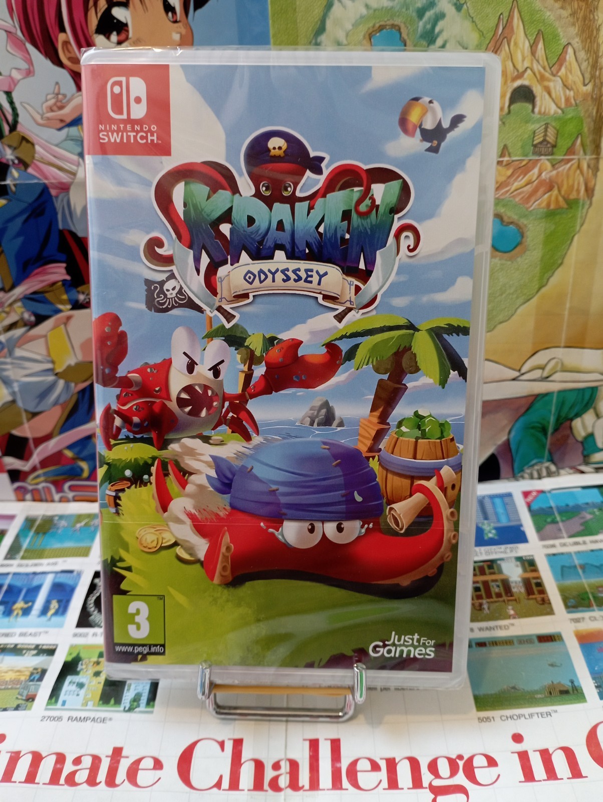 Just For Games Kraken Odyssey Nintendo Switch - Image 2