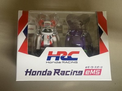 Honda HRC BE@RBRICK Bearbrick Honda Racing eMS 2-piece set Car Honda Japan
