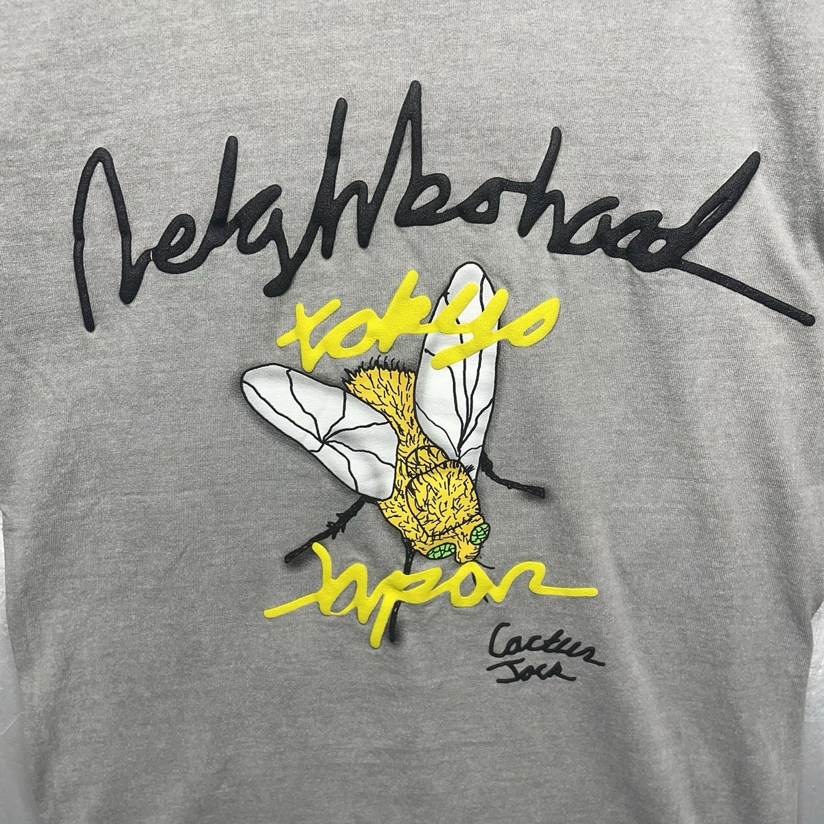Cactus Jack X Neighborhood Japan Tokyo Shirt Carousel Travis Scott